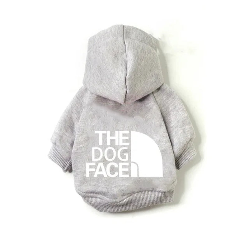 Fashion Dog Hoodie Winter Pet Dog Clothes for Dogs Coat Jacket Cotton Ropa Perro French Bulldog Clothing for Dogs Pets Clothing